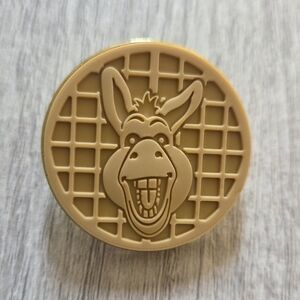 Loungefly Dreamworks Shrek Donkey Waffle Scented Blind Box Pin New